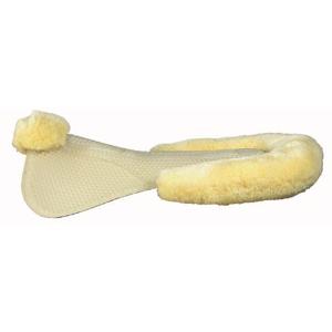Terapeutisk Gelpad med �gte skind
