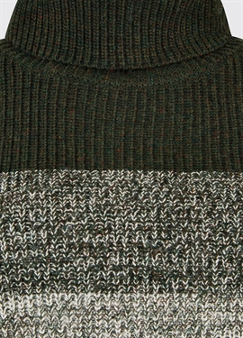 Dubarry Killossery Strik Sweater - Olive