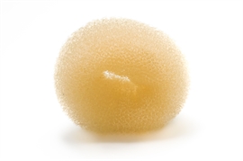 BelliNoxx Tiny Donut til håropsætning, i blond, brun og sort.