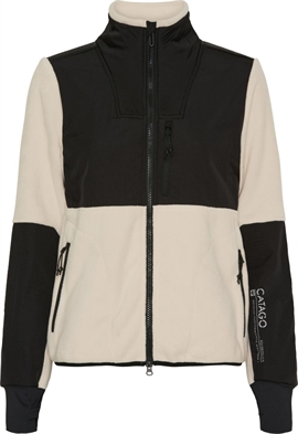 Catago Norma Fleece Ridejakke - Sandshell