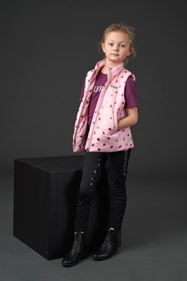Equipage KIDS Thilda Ridevest - Pink Mist