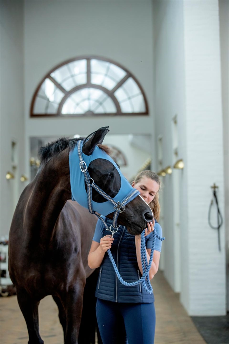 HorseGuard Insektmaske - Coronet Blue