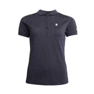 Kingsland Classic Ladies Polo Pique - Sort