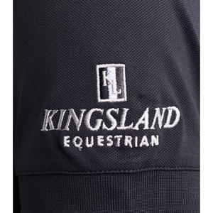 Kingsland Classic Ladies Polo Pique - Sort