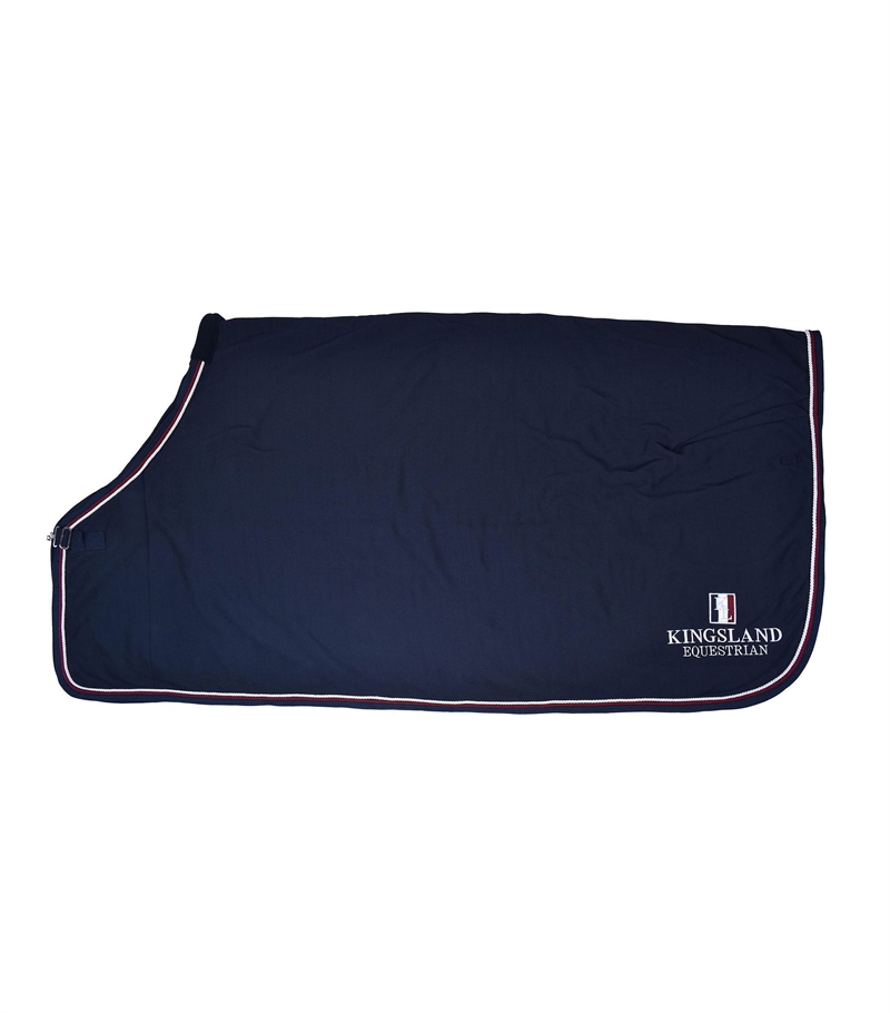 Kingsland Classic Fleece Show Rug - Navy