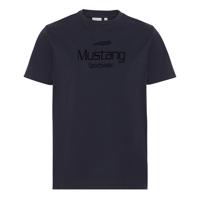 Mustang Sportswear Mustang Unisex T-Shirt - Sky Captain