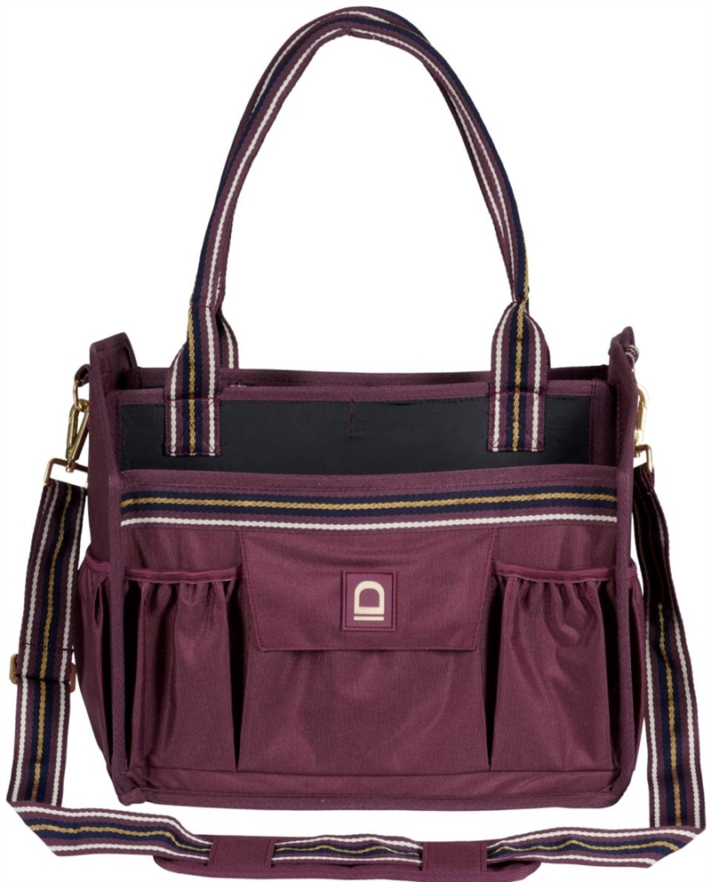 Equipage Grooming Bag - Wine