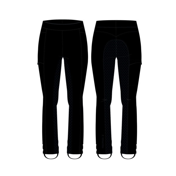 Equipage Hayden Kids Jodphur Ridetights - Sort