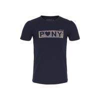Equipage Happy Kids T-Shirt - Navy