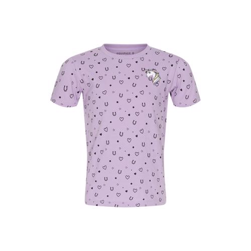 Equipage Happy Kids T-Shirt - Wisteria