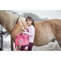 Equipage Kids Darcy Glitter Strigletaske - Pink