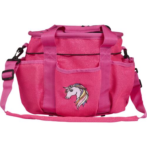 Equipage Kids Darcy Glitter Strigletaske - Pink