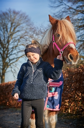 Equipage Kids Joelle Fleece - Navy