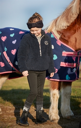 Equipage Kids Joelle Fleece - Navy
