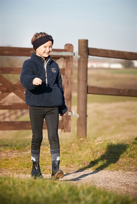 Equipage Kids Joelle Fleece - Navy