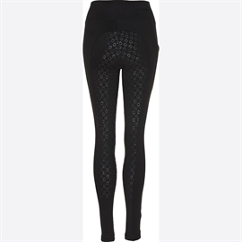 Equipage Jenny Vinter Fuld Grip Tights - Sort