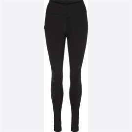 Equipage Jenny Vinter Fuld Grip Tights - Sort