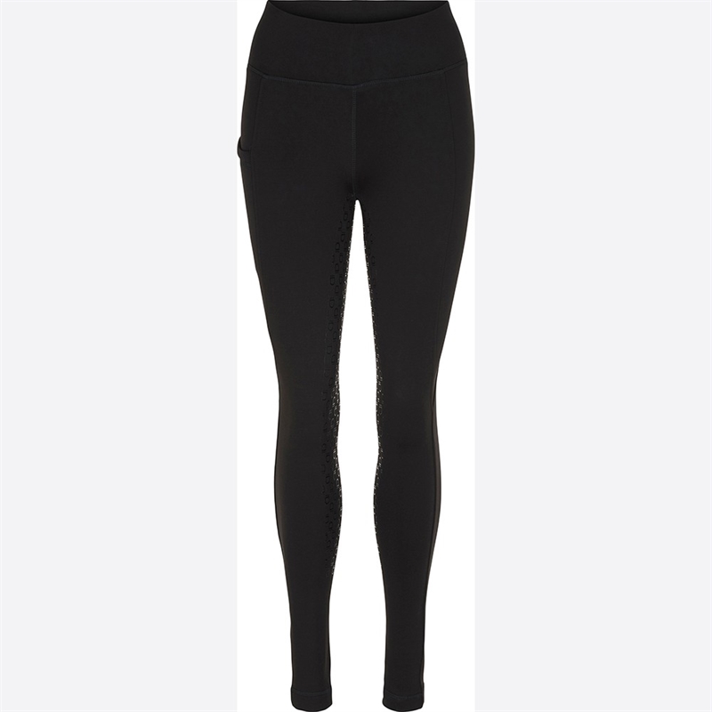 Equipage Jenny Vinter Fuld Grip Tights - Sort