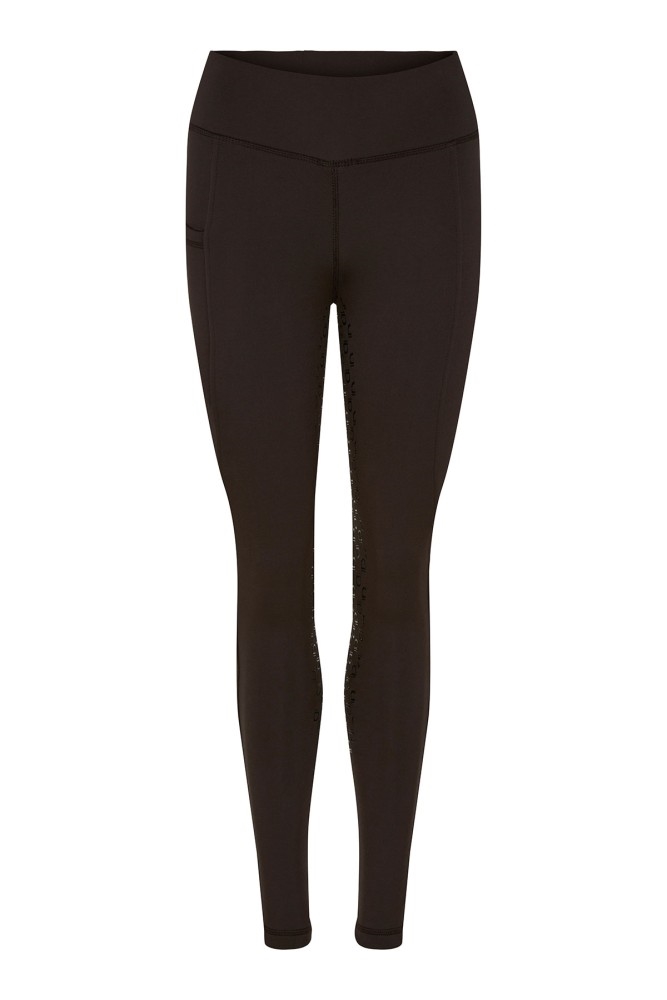 Equipage Jenny Vinter Fuld Grip Tights - After Dark