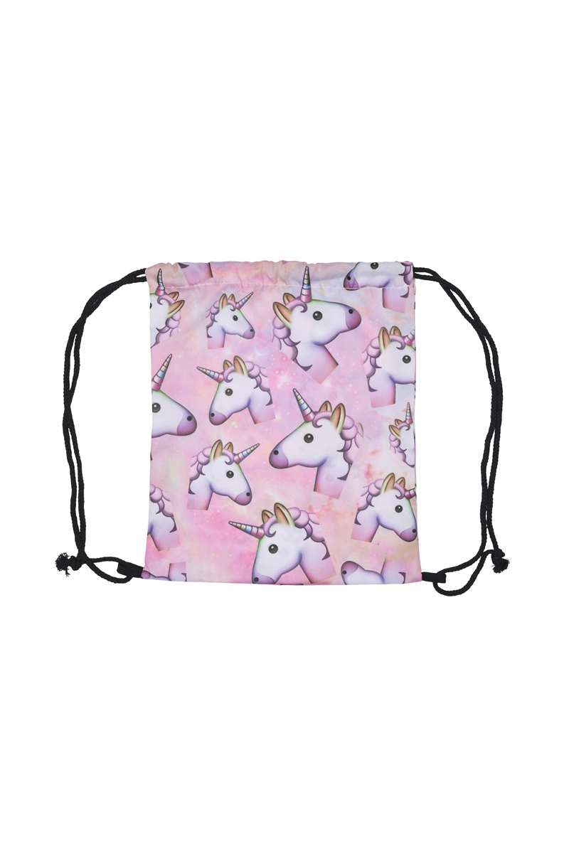 Equipage Kids Joda Unicorn Rygsæk - Begonia Pink