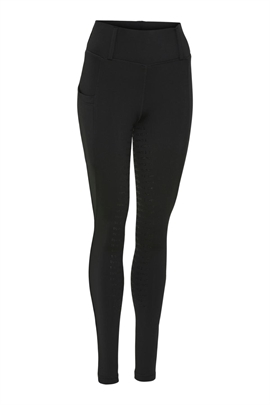 Equipage Kendra Fuld Grip Ridetights - Sort