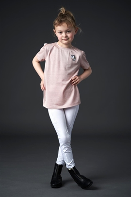 Equipage Kara Kids Ridebluse - Ballerina