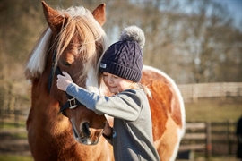 Equipage Kids Lilly Vinter Hue - Navy