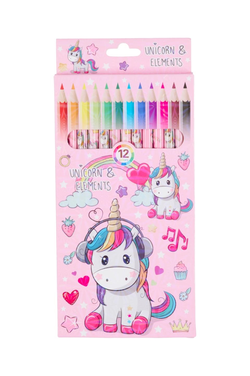 Equipage Unicorn Farveblyanter