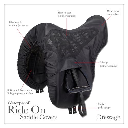 LeMieux Ride On Sadelovertræk - Dressur