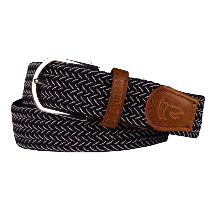 Horka Bælte Navy/Hvid