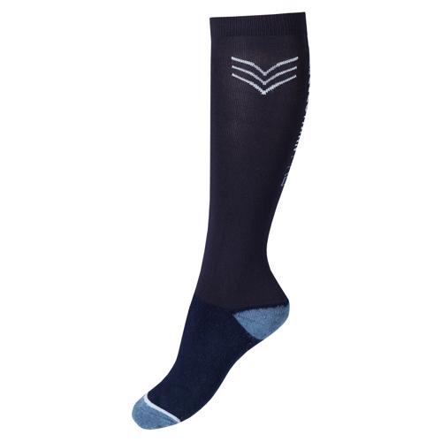 Horka Equestrian Pro Strømper - Navy