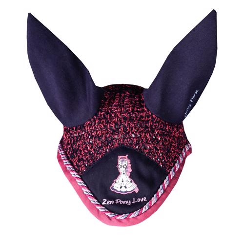 Jolly Horse Pony Hut - Navy/Pink