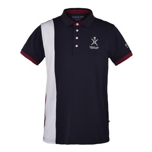 Kingsland Brunswick Mens Polo Shirt - Navy