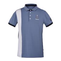 Kingsland Brunswick Mens Polo Shirt - Blue Flint Stone