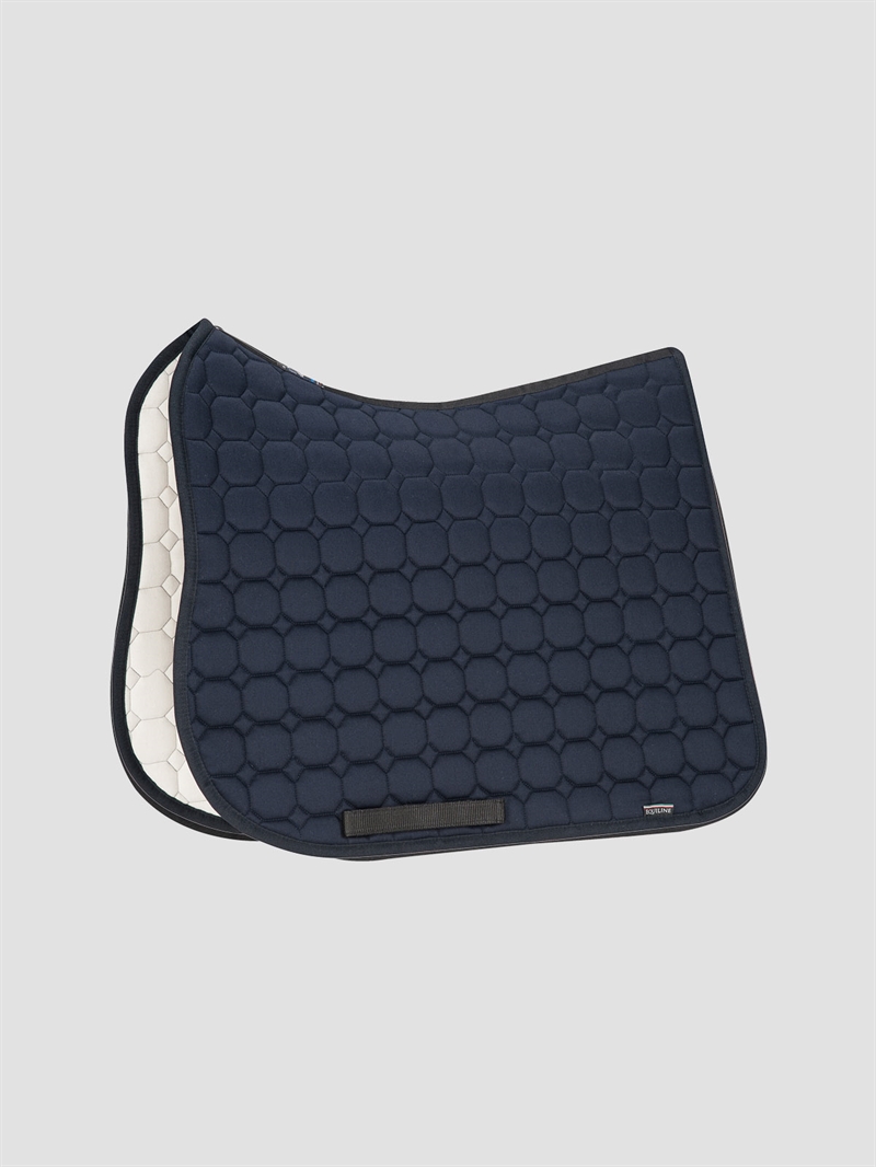 Equiline Octagon Dressur Underlag - Navy