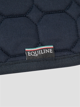 Equiline Octagon Spring Underlag - Navy