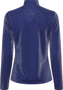 Equipage KIDS Shimmer Ridebluse - Navy
