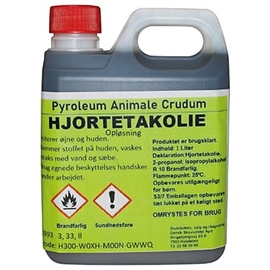 Hjortetakolie 1 liter