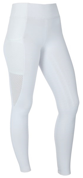 Covalliero SS23 Fuld Grip Ridetights - Hvid