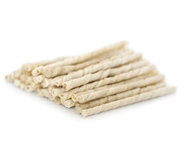 Twisted sticks white