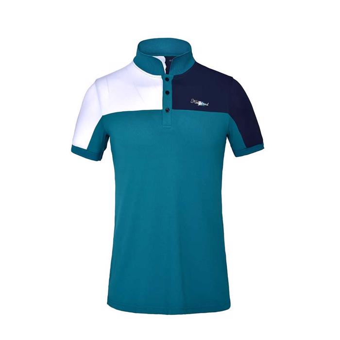 Kingsland Janko Mens Polo - Deep Blue Lagoon