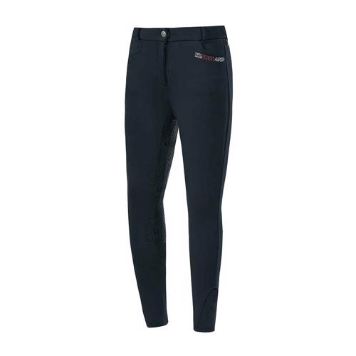 Kingsland Kolina Girls Vinter Fuld Grip Ridebukser - Navy