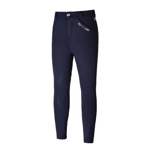 Kingsland Kolton Mens Knægrip Ridebukser - Navy