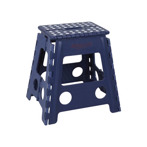 Kingsland Owen Foldbar Skammel - Navy