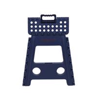 Kingsland Owen Foldbar Skammel - Navy