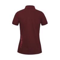 Kingsland Olena Ladies Pique Polo - Burgundy