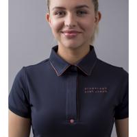 Kingsland Olena Ladies Pique Polo - Navy