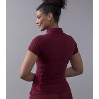 Kingsland Olena Ladies Pique Polo - Burgundy