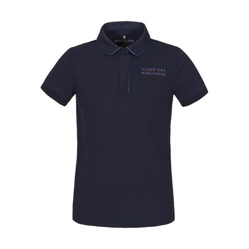 Kingsland Omari Junior Pique Polo - Navy