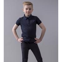 Kingsland Omari Junior Pique Polo - Navy